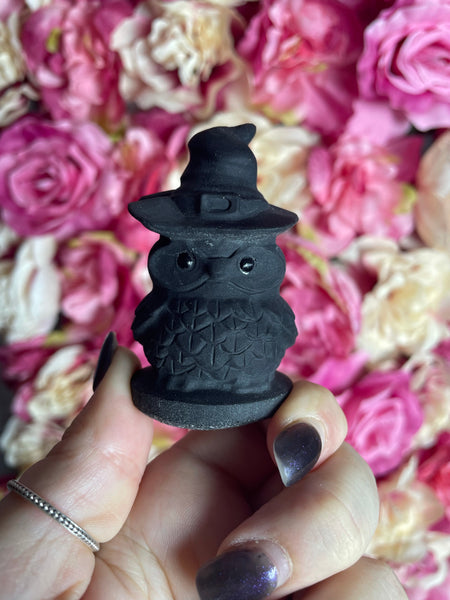 Obsidian Owl Witch