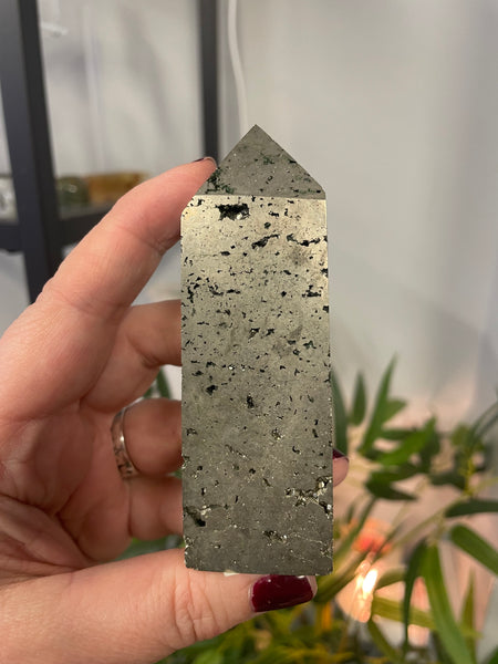 Pyrite Polished Tower B