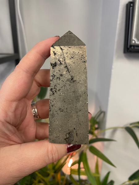 Pyrite Polished Tower A