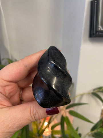 Obsidian mini flame