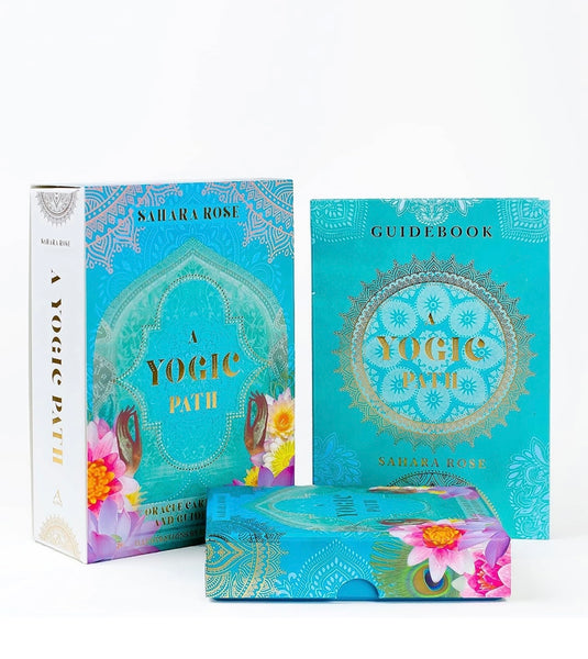 A Yogic Path Oracle Deck and Guidebook (Keepsake Box Set)