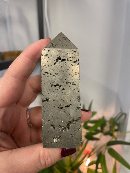 Pyrite Polished Tower B