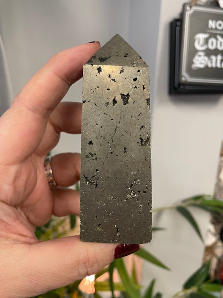 Pyrite Polished Tower A