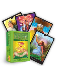 The Psychic Tarot for the Heart Oracle Deck