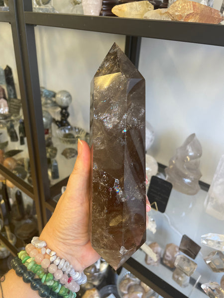 High Quality Smokey Quartz Large DT