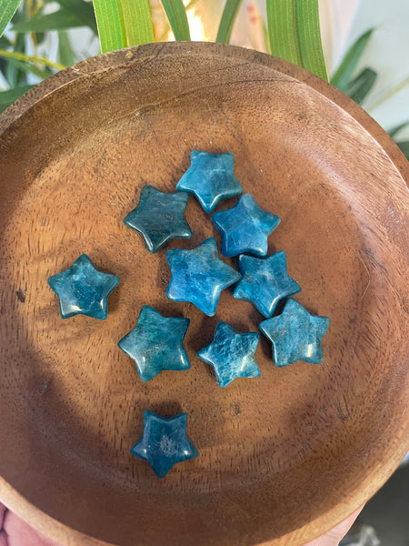 Apatite Mini Stars and Moons