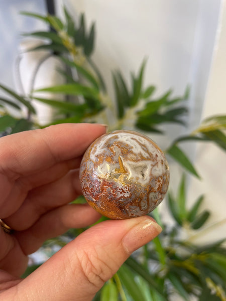 Ocean Jasper Mini Sphere