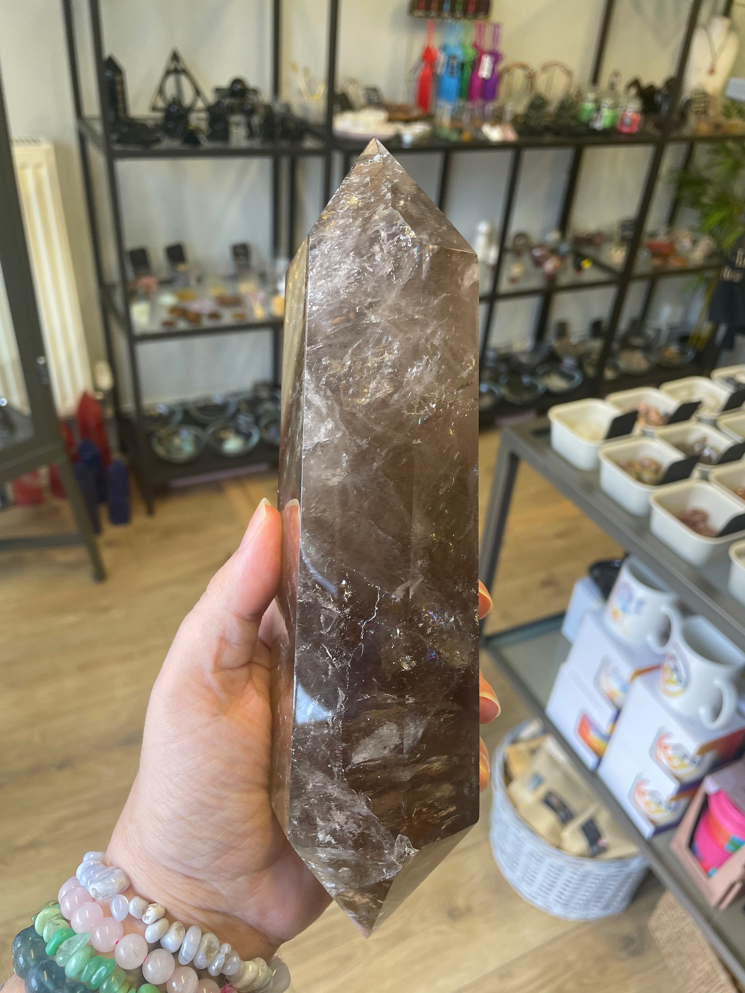 High Quality Smokey Quartz Large DT