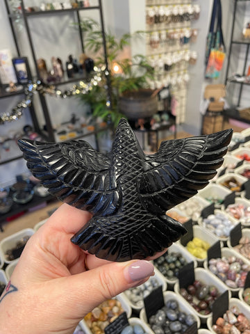 Tribal Obsidian Eagle