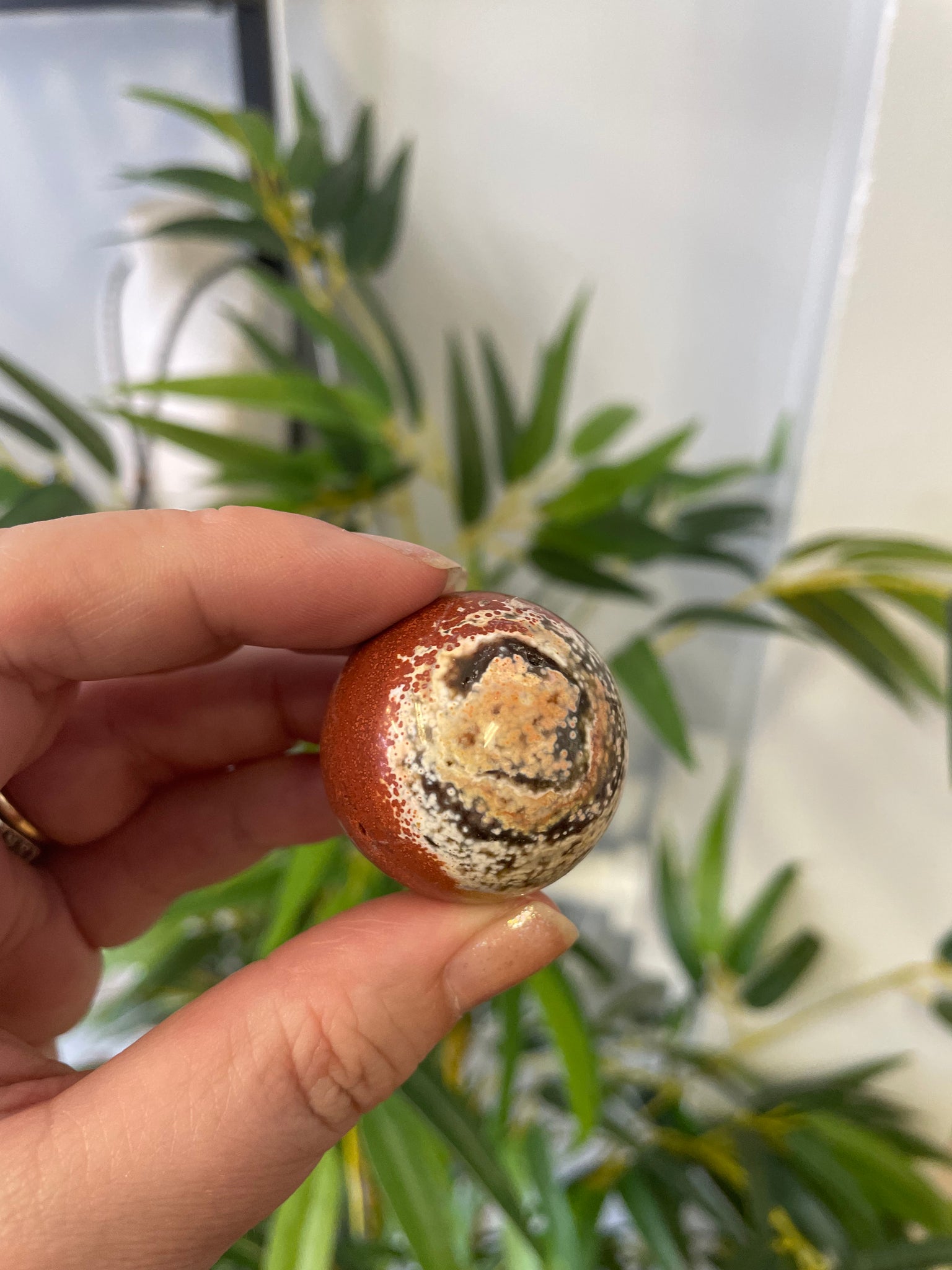 Ocean Jasper Mini Sphere