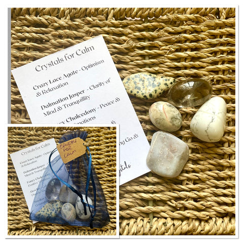 Crystals for Calm Kit