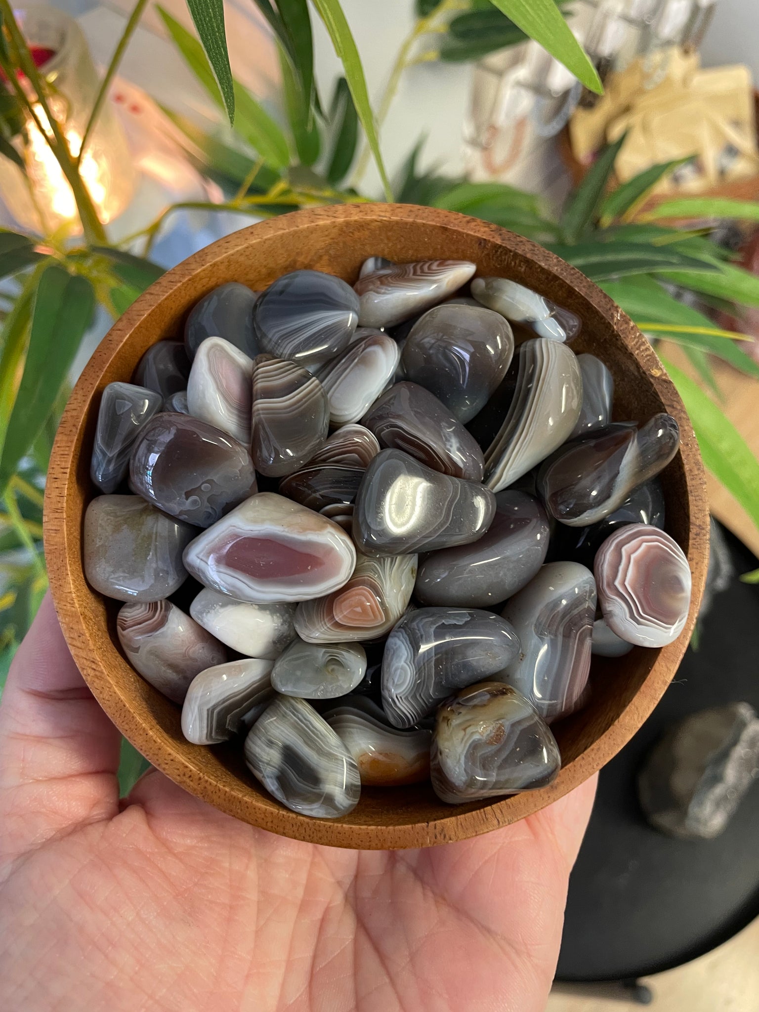 Botswana Agate Tumblestone