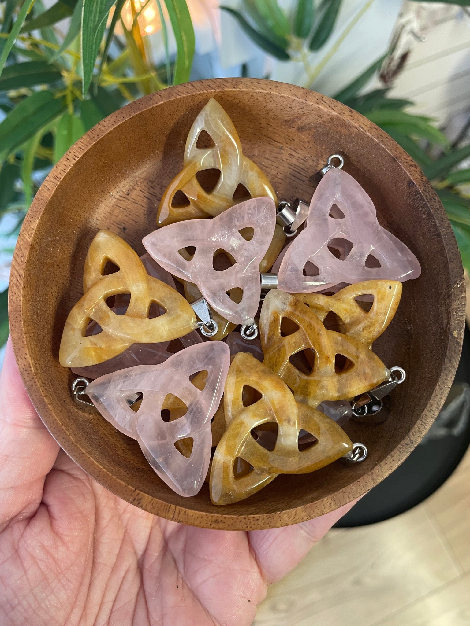 Triquetra Pendants