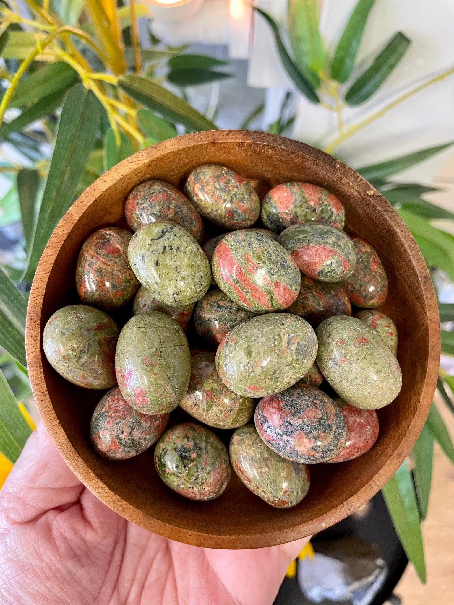 Unakite Tumblestone