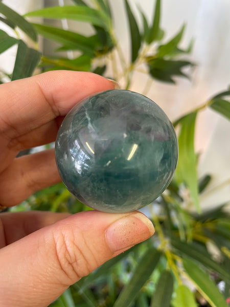 Fluorite Sphere