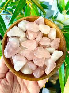 Rose Quartz Tumblestone