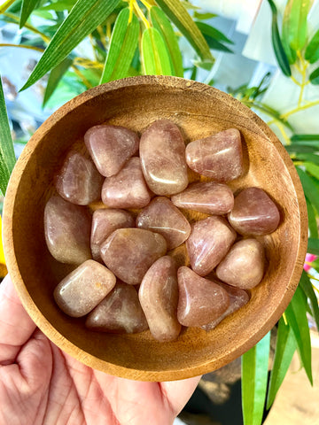 Strawberry Quartz Tumblestone