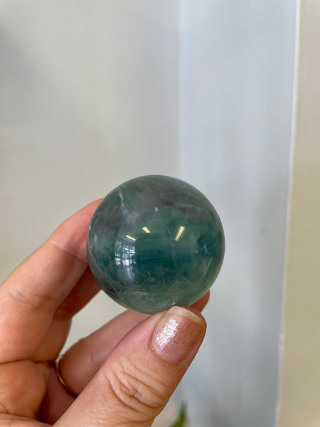 Fluorite Sphere