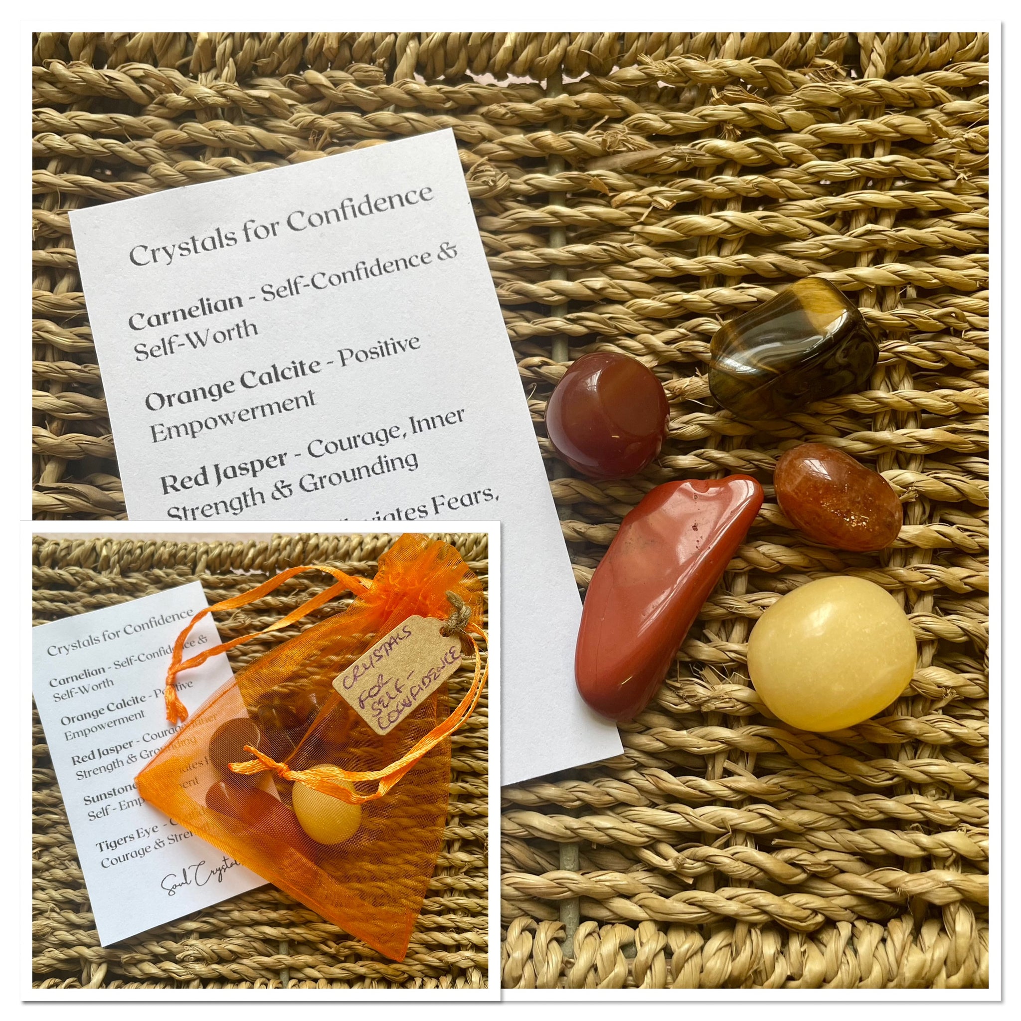 Crystals for Confidence Kit