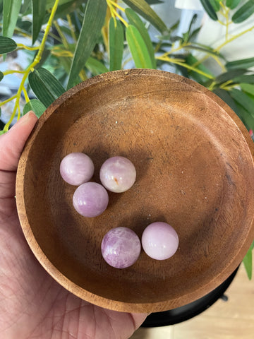 Kunzite Mini Sphere