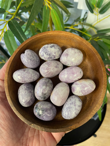 Lepidolite Tumblestone