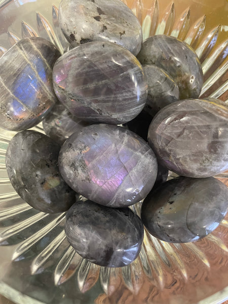 High Quality Labradorite Palms