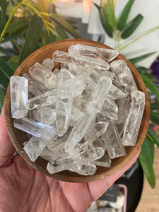 Clear Quartz Mini Raw Points