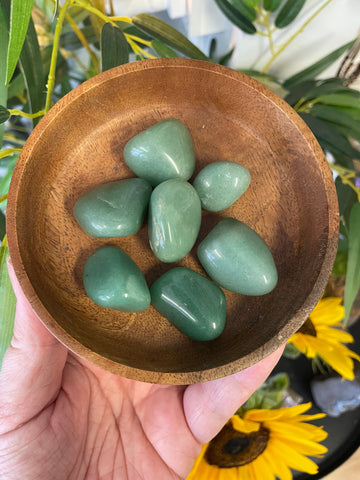 Green Aventurine Tumblestone