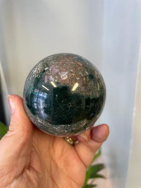 Ocean Jasper Sphere