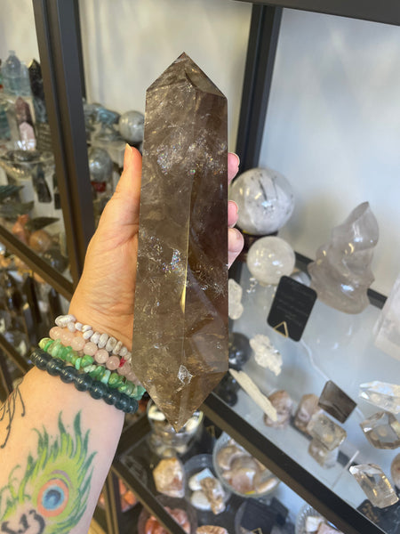 High Quality Smokey Quartz Large DT