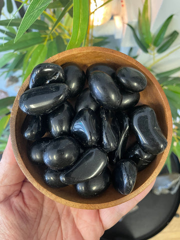 Obsidian Tumblestone