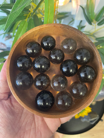 Smokey Quartz Mini Sphere