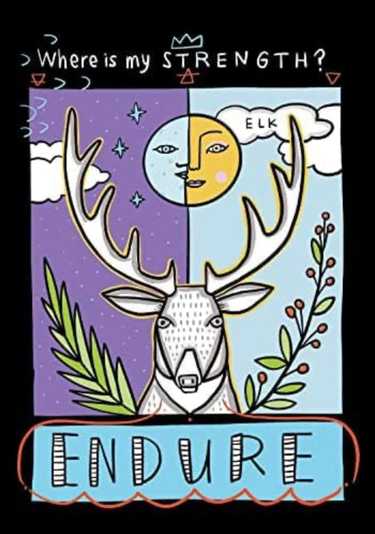 Prairie Majesty Oracle Cards