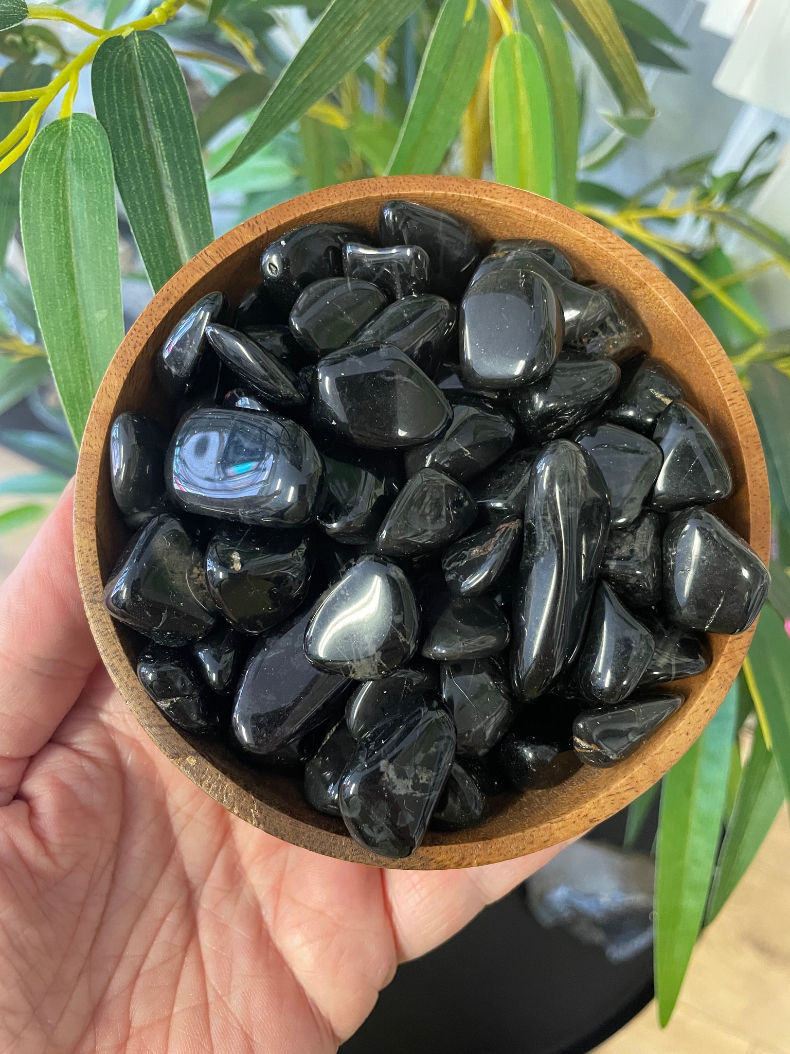 Black Onyx Tumblestone