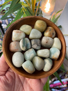 Amazonite Tumblestone