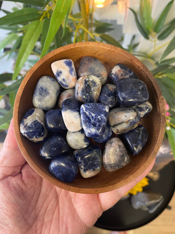 Sodalite Tumblestone