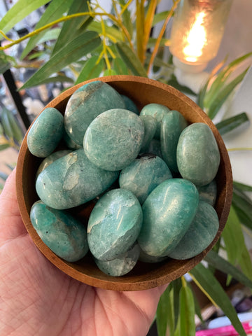 Amazonite Tumblestones