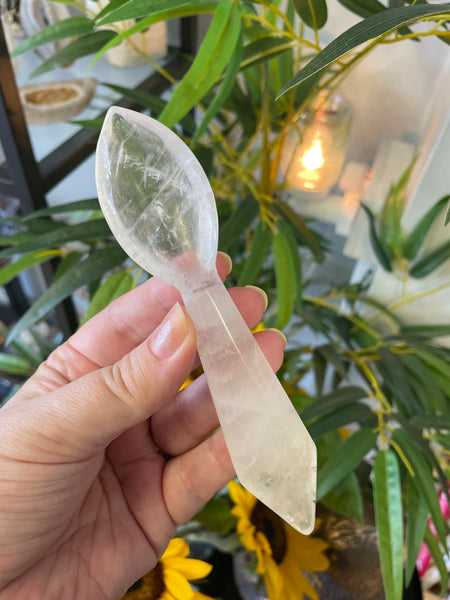 Quartz Crystal Altar Spoon