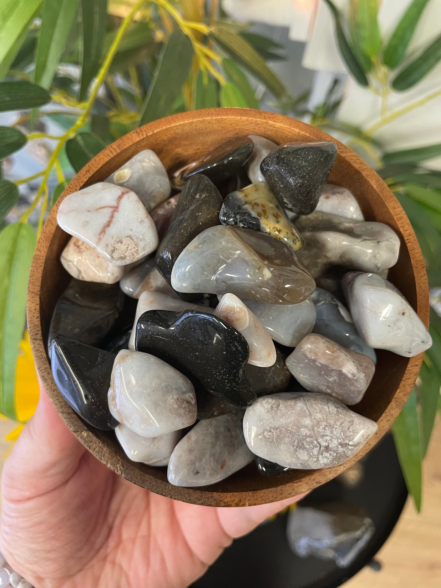 Dendritic Agate Tumblestone