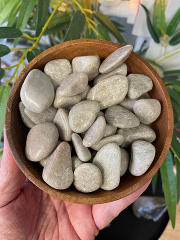 White Aventurine Tumblestone