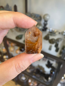 Golden Rutile Point