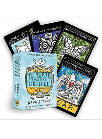 Prairie Majesty Oracle Cards