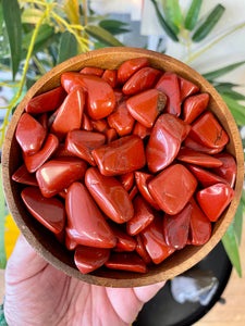 Red Jasper Tumblestone