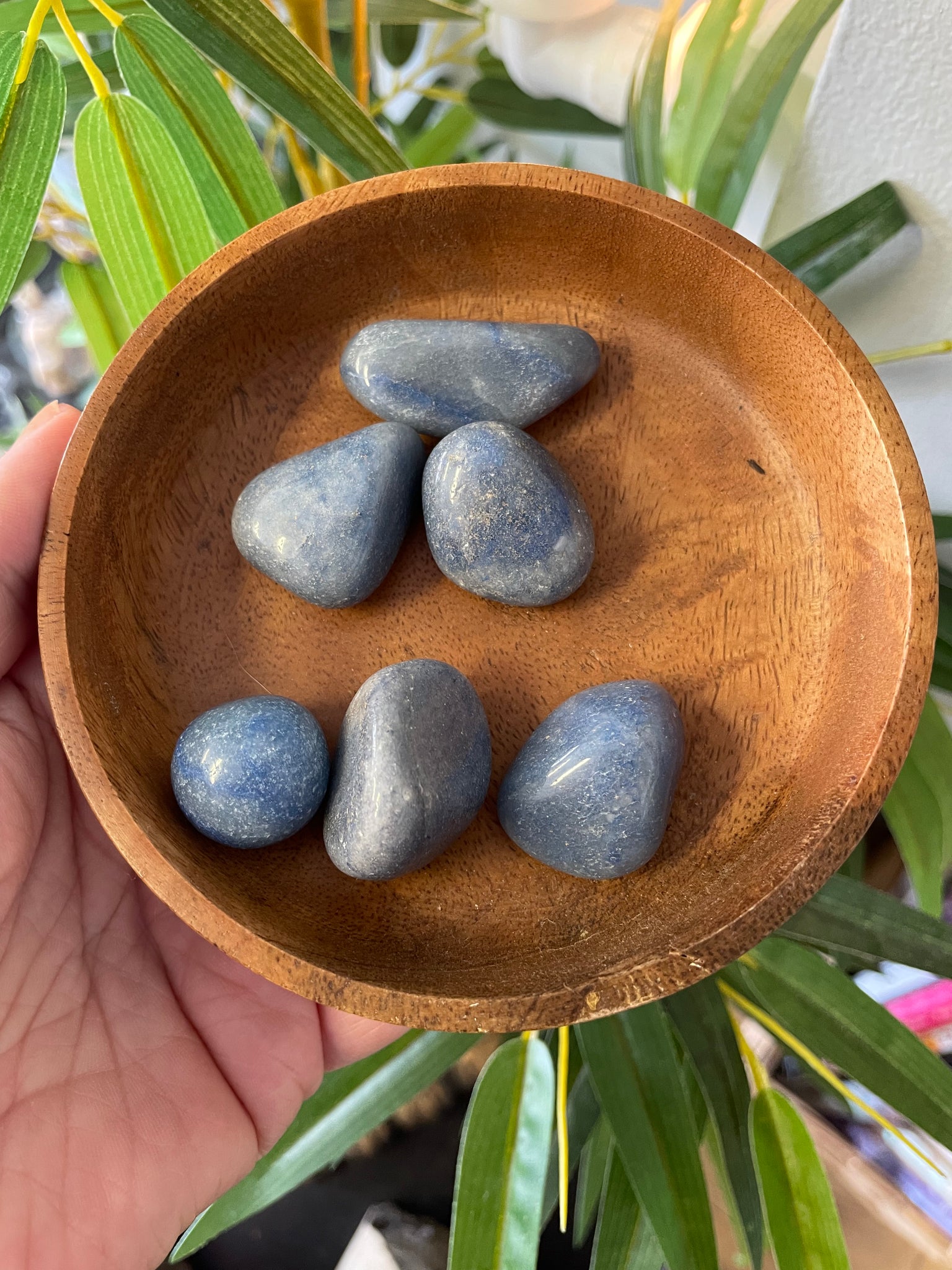 Blue Aventurine Tumblestone