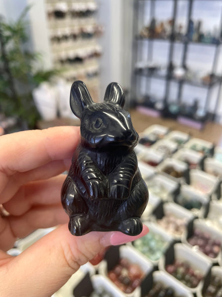 Obsidian Rabbit