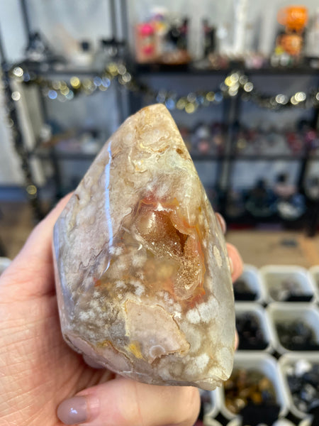 Flower Agate Flame