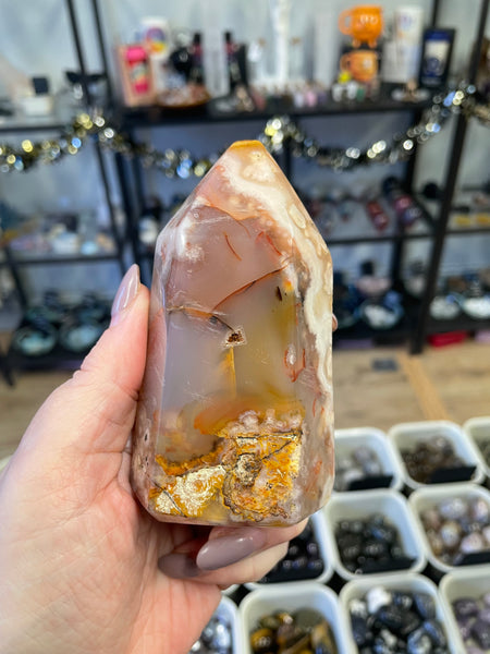 Flower Agate Tower