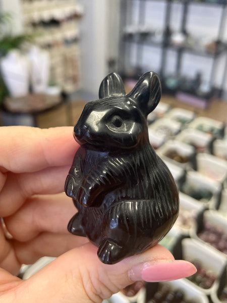 Obsidian Rabbit