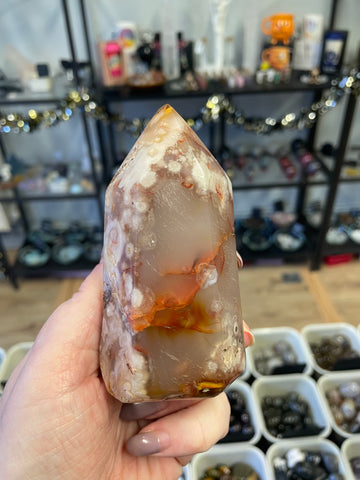 Flower Agate Tower