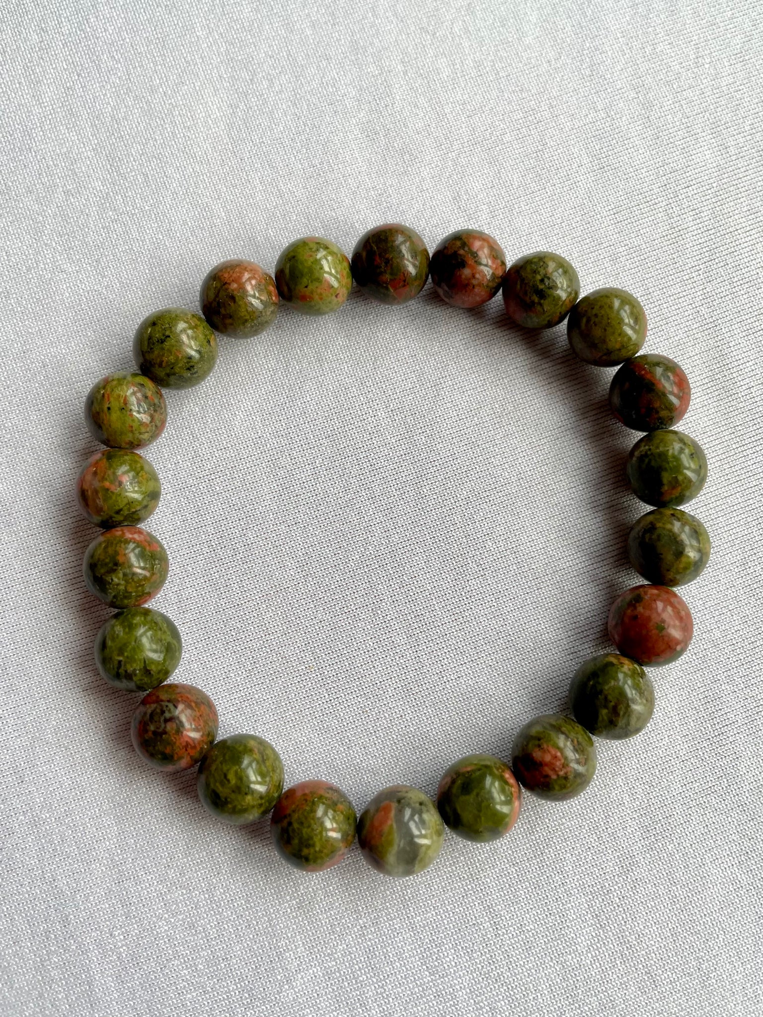 Unakite Bracelet